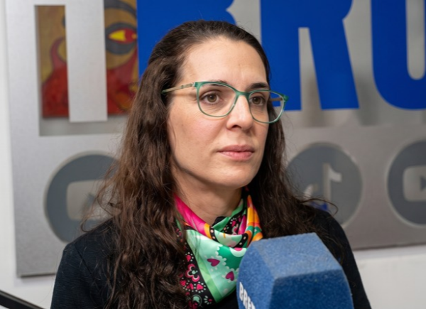 Manuela Barberá, coordinadora del programa Tu Barrio Emprende de la Secretaría de Desarrollo y Promoción Local de la Municipalidad